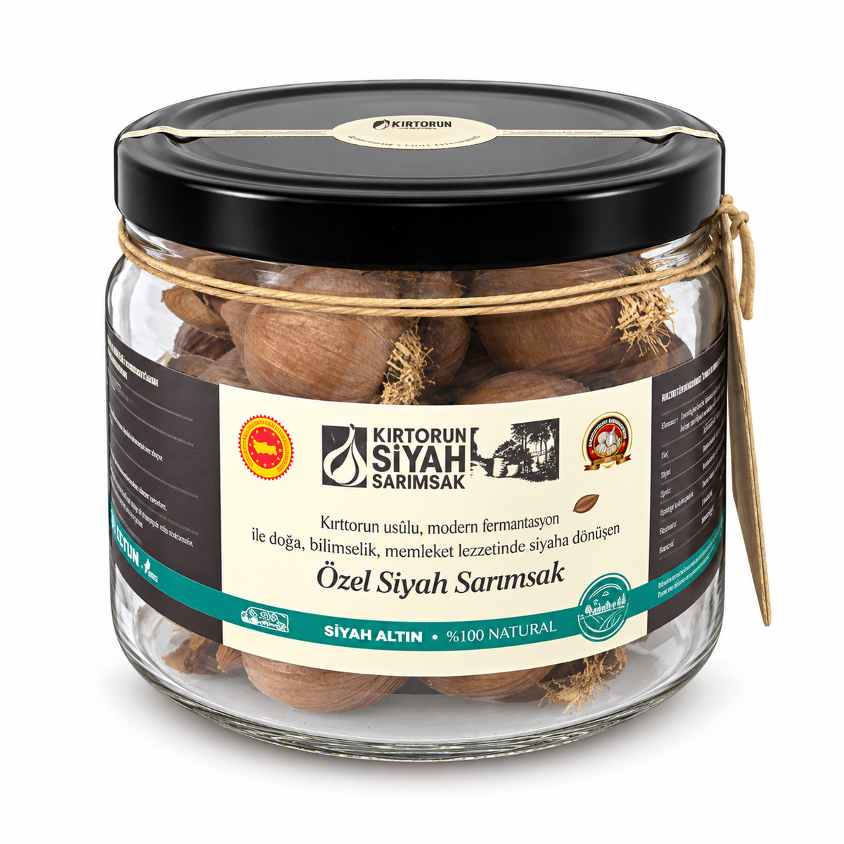 KIRTORUN MÜRDÜK ÖZEL SİYAH SARIMSAK 100 GRAM