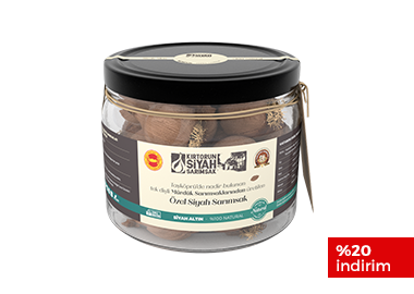 KIRTORUN MÜRDÜK ÖZEL SİYAH SARIMSAK 100 GRAM