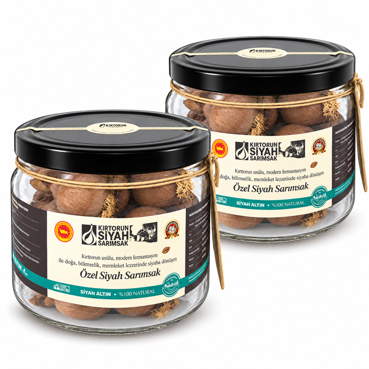 KIRTORUN MÜRDÜK ÖZEL SİYAH SARIMSAK 200 GRAM