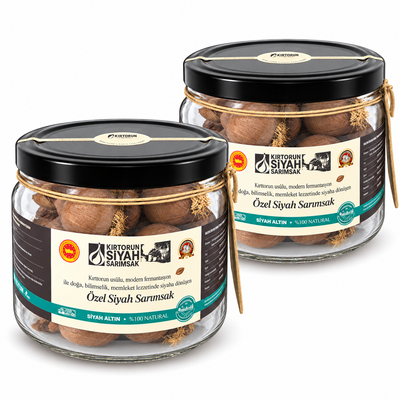 KIRTORUN MÜRDÜK ÖZEL SİYAH SARIMSAK 200 GRAM