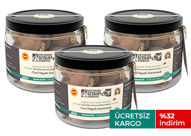 KIRTORUN MÜRDÜK ÖZEL SİYAH SARIMSAK 300 GRAM