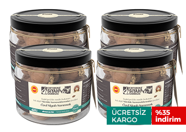 KIRTORUN MÜRDÜK ÖZEL SİYAH SARIMSAK 400 GRAM